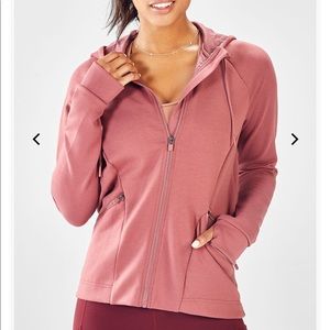 NWOT Fabletics Sammy Hooded Jacket